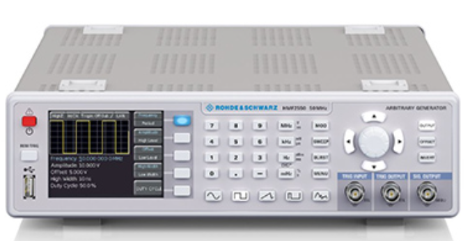 R&S®HMF2550任意函数发生器