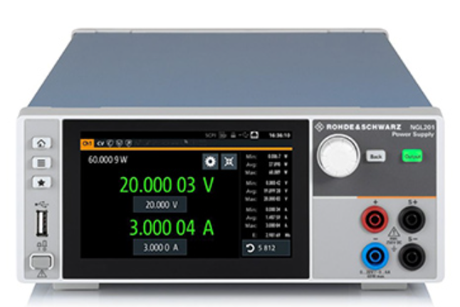R&S®NGL201 可编程电源