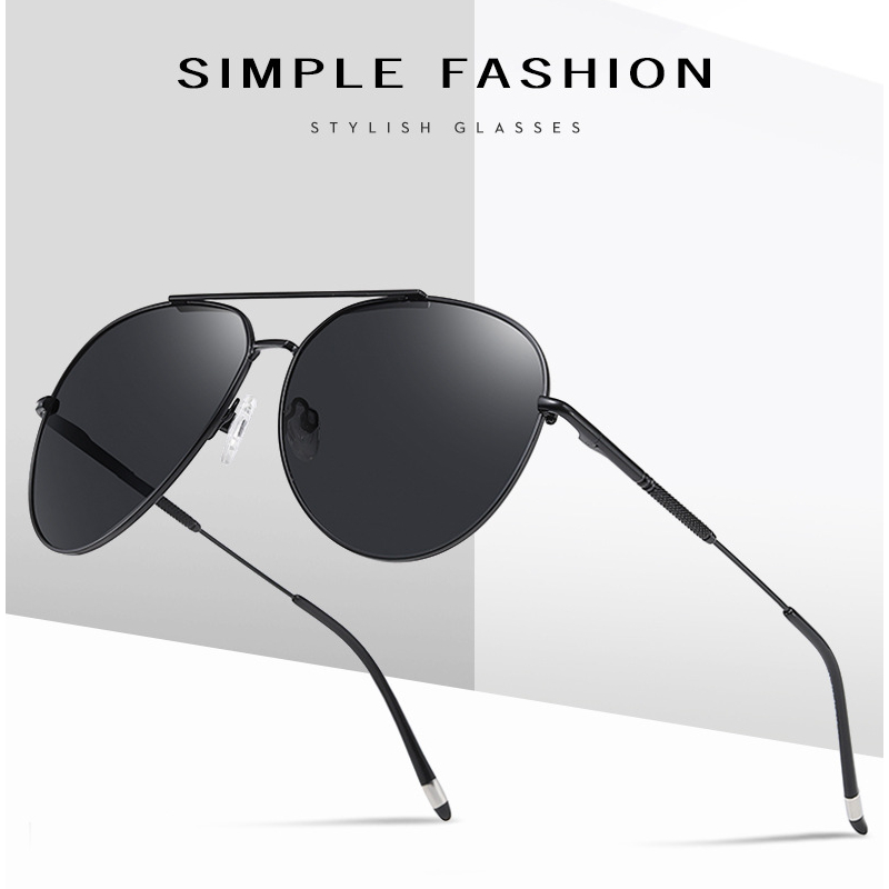 aviator frame men sunglasses 3335