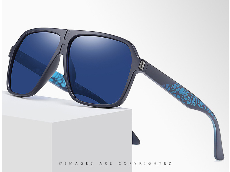 TR90 Frame Square Polarized Sunglasses