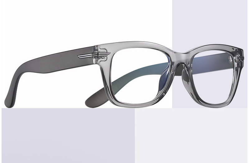Modern TR90 Rimmed Blue Light Blocking Clear Lens Glasses