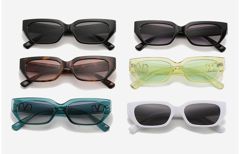 Small frame vogue women's sunglasses